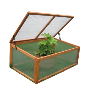 Factory directly supplier small portable Raised Flower Planter GreenHouse for plant growth house 