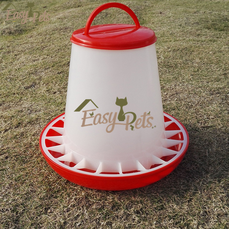 Automatic Plastic material poultry breeding poultry feeding drinker
